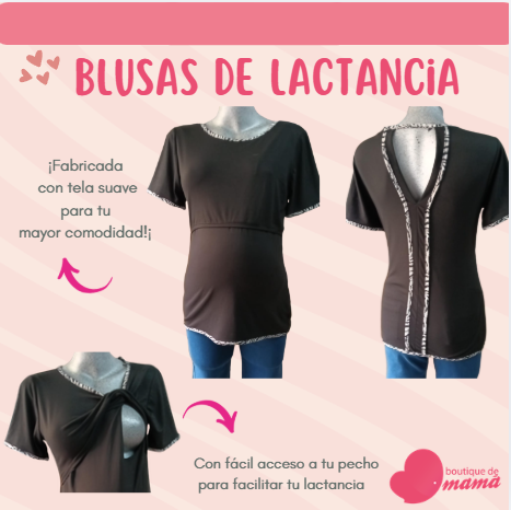 Blusa de Lactancia