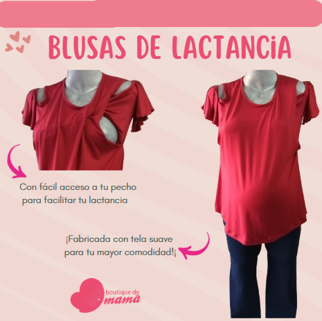 Blusa de Lactancia