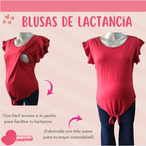 Blusa de Lactancia