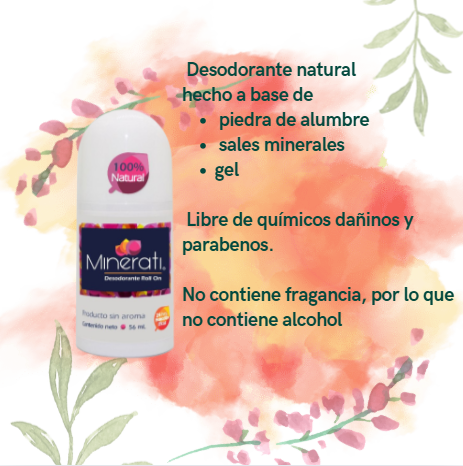 Desodorante Minerati Sin Aroma Mujer