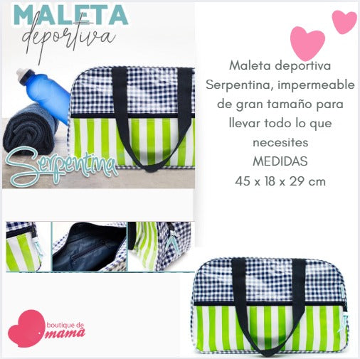 Maleta Deportiva / Pañalera