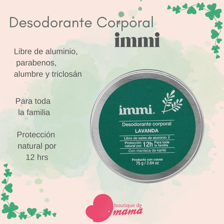 Desodorante immi