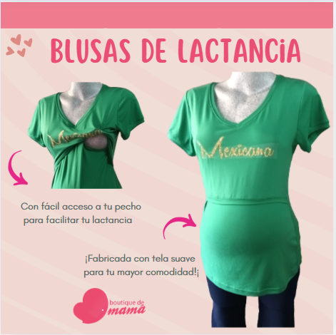 Blusa de Lactancia