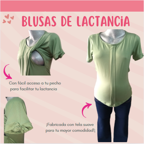Blusa de Lactancia