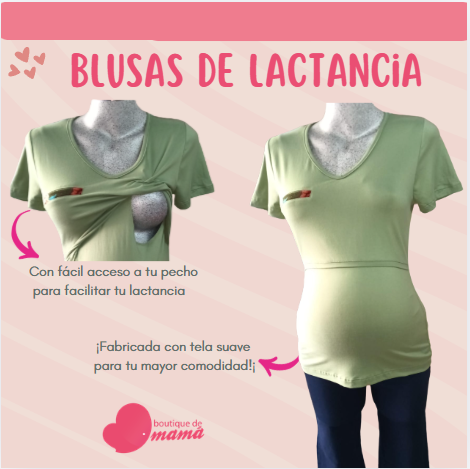 Blusa de Lactancia