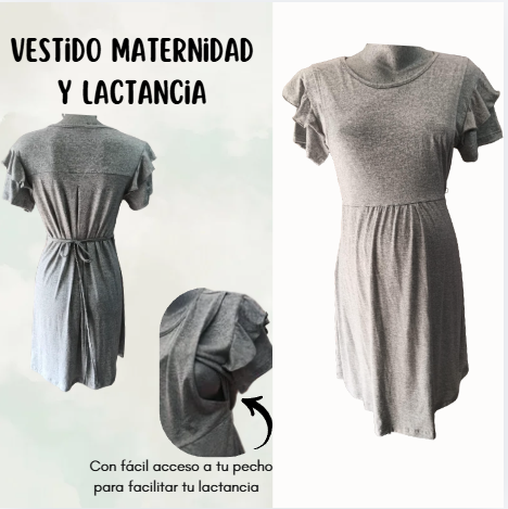 Vestido de Maternidad y Lactancia