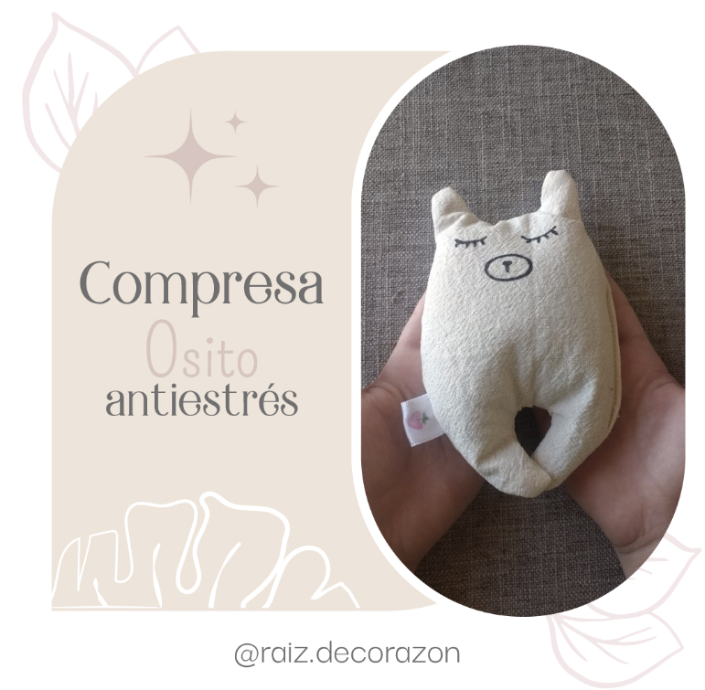 Osito Terapéutico Antiestrés