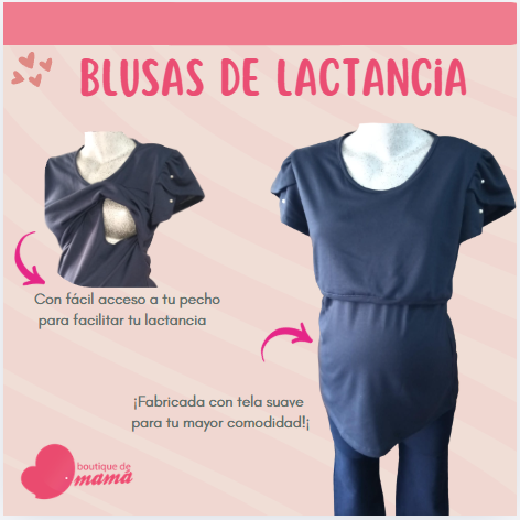 Blusa de Lactancia